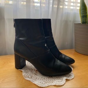 Black Ankle Booties